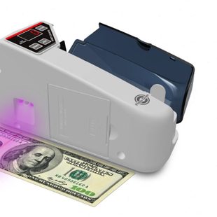 亨力V30便携式点钞机 插电+电池两用多国货币迷你小型带UV/WM验钞