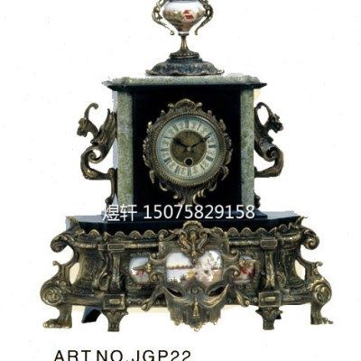 座钟理石铜铸钟|欧式机械钟表古典|复古客厅时尚创意装饰,家居饰品,座钟,淘宝优惠券,粉丝福利购,淘宝优惠卷