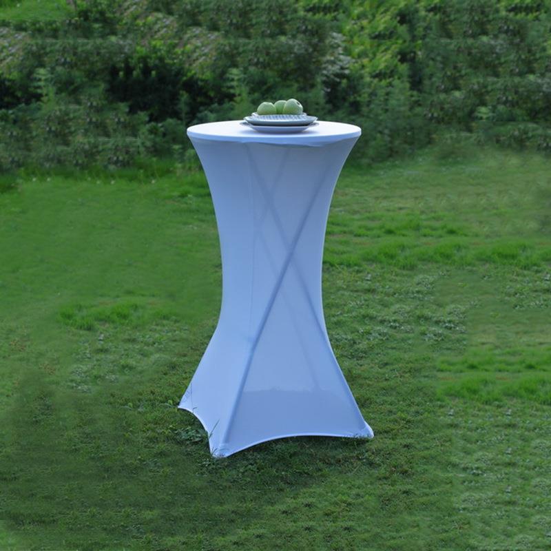 EB-24R/24RB24英寸圆桌酒吧塑料桌折叠桌高吧鸡尾酒桌子高脚圆