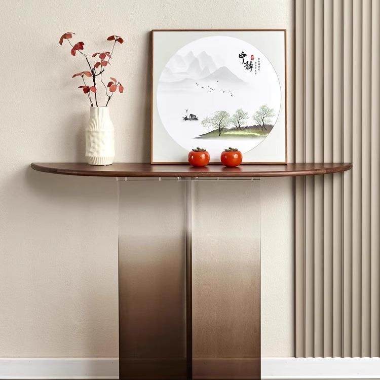 轻奢玄关桌亚克力悬浮条桌靠墙窄边长条桌子入户正对门柜艺术条案,金属材料及制品,金属结构件,淘宝优惠券,粉丝福利购,淘宝优惠卷