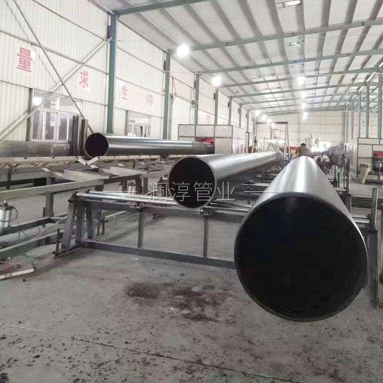 工厂直销DN630大口径钢丝网骨架管灌溉聚乙烯钢丝网骨架管