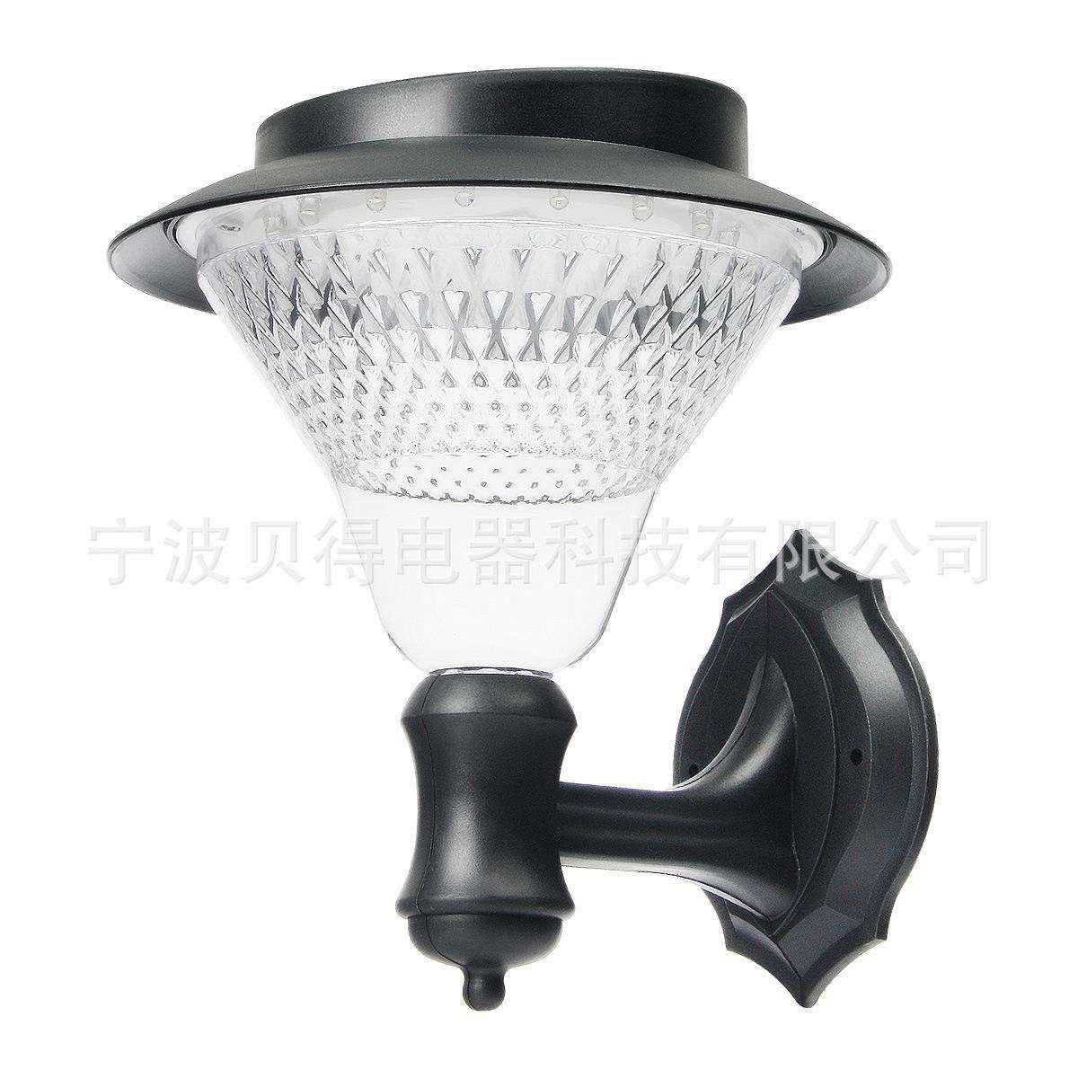 48大LED户外太阳能墙壁灯围墙灯庭院灯走廊灯