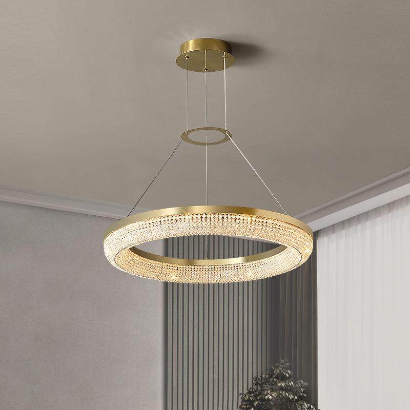 轻奢不锈钢水晶灯客厅主卧室灯高档大气艺术餐厅圆环形吊灯具意式,农机/农具/农膜,植保机械,淘宝优惠券,粉丝福利购,淘宝优惠卷