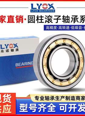 厂家销售圆柱滚子轴承RN219M/ERN222M/ERN228M/E高转速低噪音