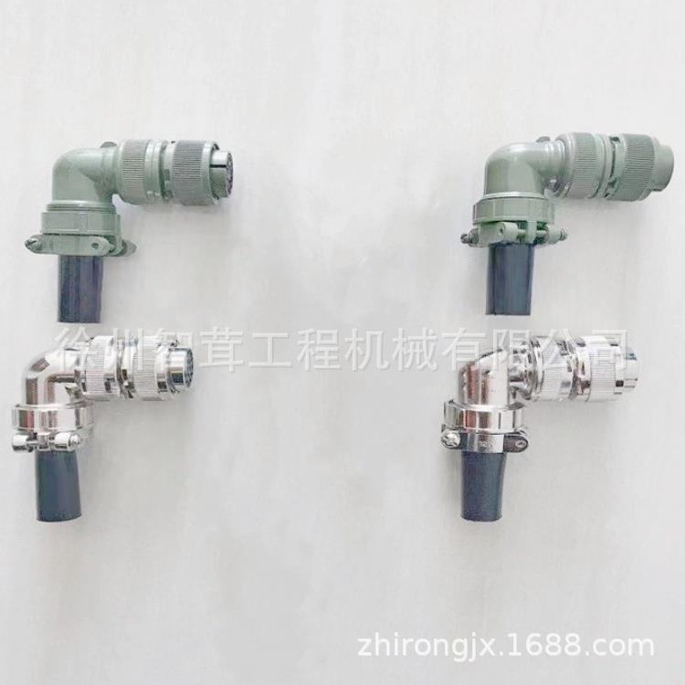 中联三一摊铺机电脑大线插头17芯电缆线接头主电源线探头配件