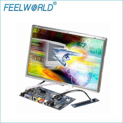 FEELWORLD富威德10.2寸嵌入式液晶显示器SKD工控套件电阻触摸屏