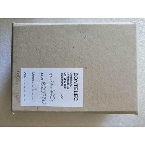 德国CONTELEC角度编码器GL200-10KM340