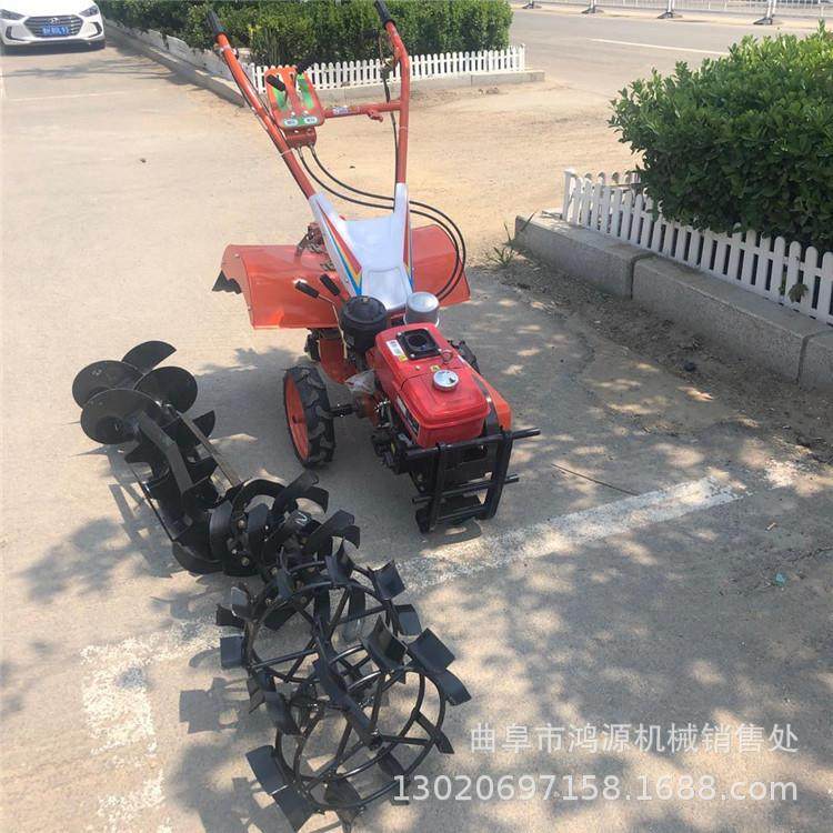 四驱微耕机新型微耕机小型自走式微耕机厂家