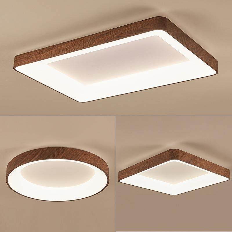 水转印吸顶灯LED卧室灯木纹色房间书房餐厅灯简约家用客厅大灯具,农机/农具/农膜,植保机械,淘宝优惠券,粉丝福利购,淘宝优惠卷