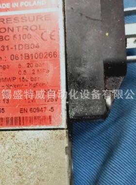 现货061B100266丹佛斯MBC51003231-1DB04压力变送器061B1002