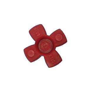 KTRROTEXGS12红色绿色十字梅花弹性垫体PUR TEEE减震缓冲圈联轴