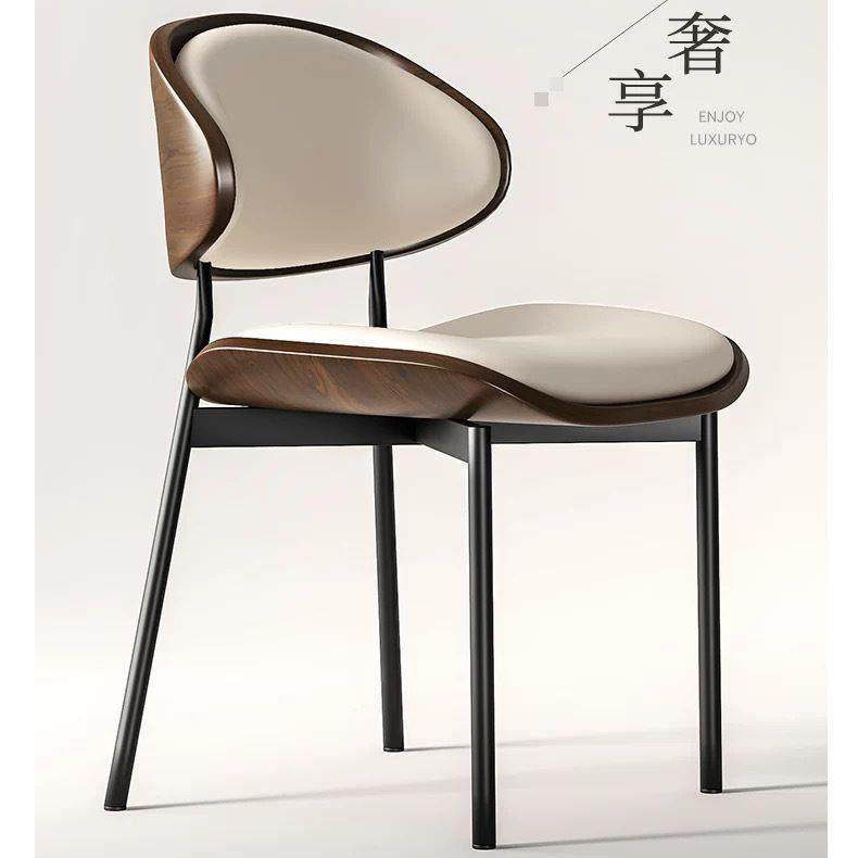 伊姆斯餐椅意式北欧家用中古风餐厅轻奢现代简约胡桃实木靠背椅子,农机/农具/农膜,植保机械,淘宝优惠券,粉丝福利购,淘宝优惠卷