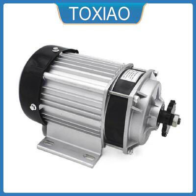 BM1418ZXF永磁直流无刷减速电机48V500W650W750W1000W三轮车马达