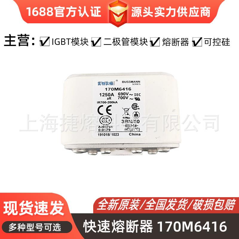 170M6416170M6417快速熔断器保险丝电子元器件量大价优