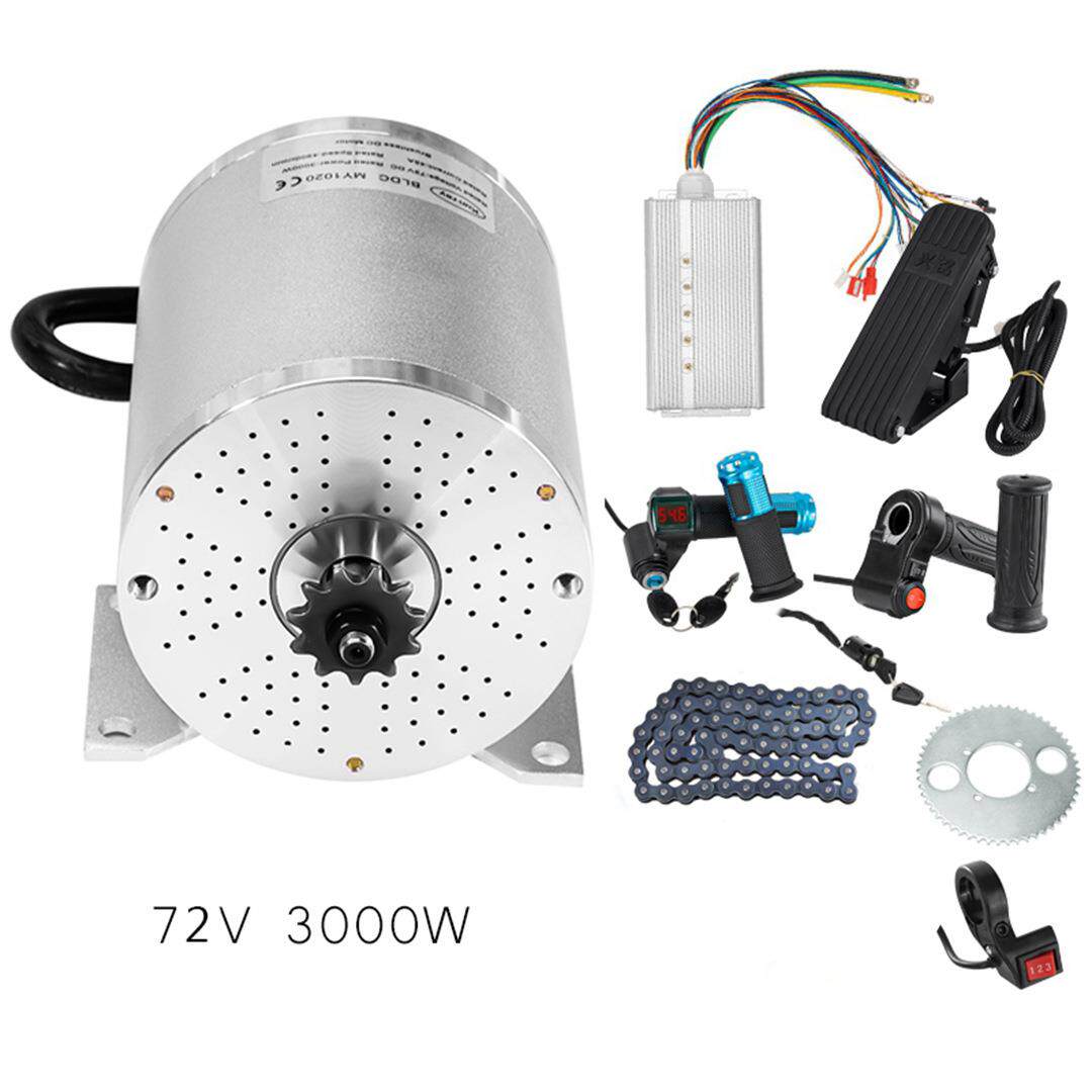 MY1020DCMotor1000W2000W3000W无刷电机卡丁车电机控制器