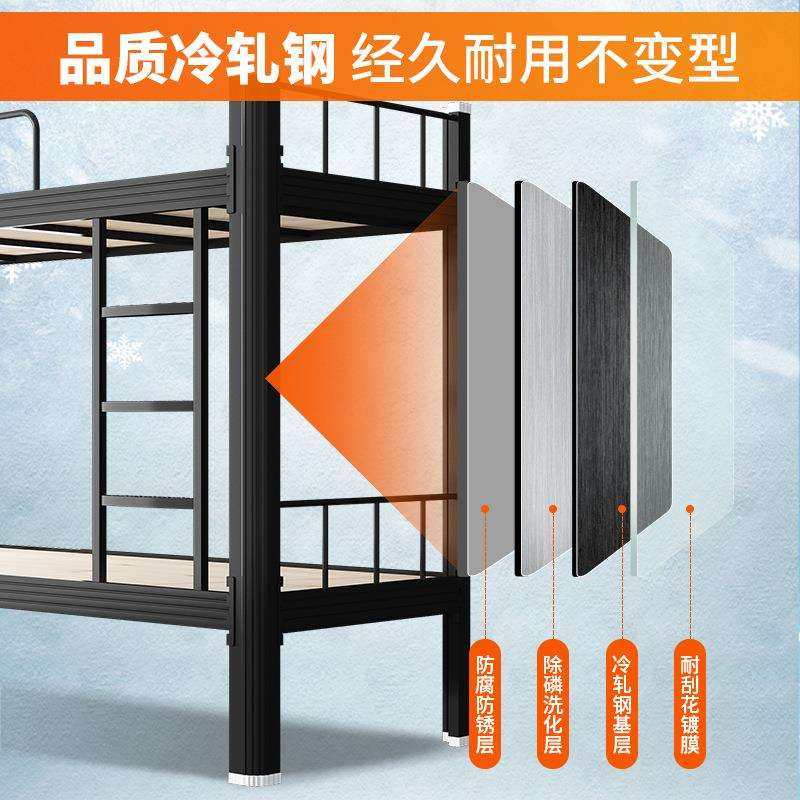上下铺铁架床双层床铁艺床双人宿舍床上下铺铁床学生高低床架子床,金属材料及制品,金属结构件,淘宝优惠券,粉丝福利购,淘宝优惠卷