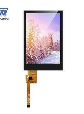 3.5寸IPS液晶屏320*480MCU接口带CTP高亮TFT手持设备lcd