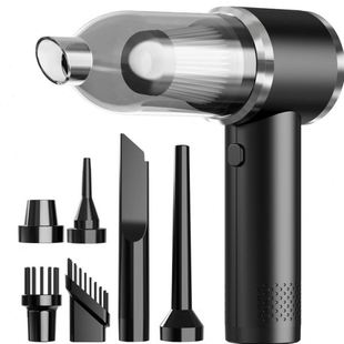 吸 充四合一大吸力车载吸尘器小型便携一体吹尘器车家两用 吹 抽