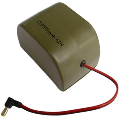 适用亚太万泰无线吊秤电子吊秤吊磅秤无线半圆电池D5000MAH6V电池