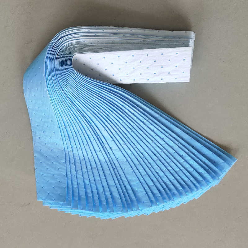 抽油烟机家厨房通用蓝膜吸油棉垫棉条防油贴纸油槽专用过滤网吸盒