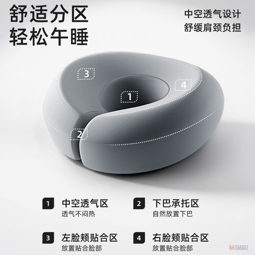 办公室午睡枕趴睡枕学生无休枕教室桌上趴趴枕抱枕儿童夏季午睡枕