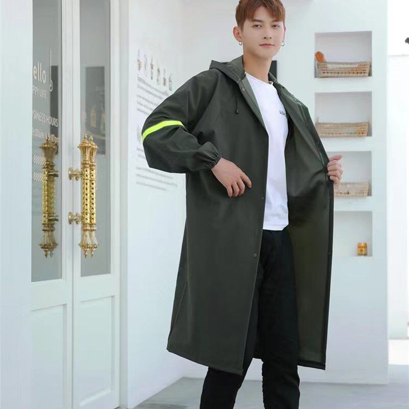 单件小燕子雨衣单上衣雨衣男款外卖骑手防暴雨全身摩托骑行分体式