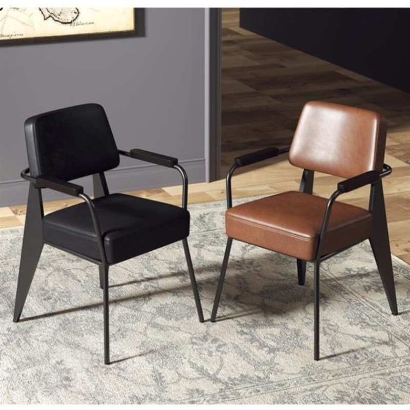 北欧餐椅轻奢洽谈椅美甲椅子会议椅咖啡厅椅子家用书房椅电脑椅