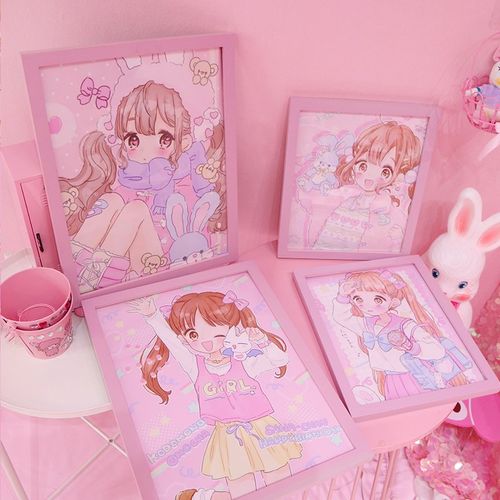 拼图裱框1000片专用相框架挂墙装画框70x50厘米装裱框定制50x75cm