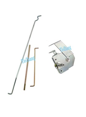 挖掘机配件小松PC1205/2005/PC606驾驶室门锁总成挖机门锁配件