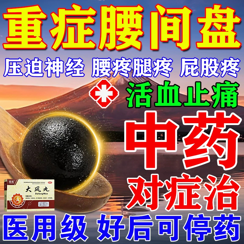 【珍元】大风丸9g*7袋/盒