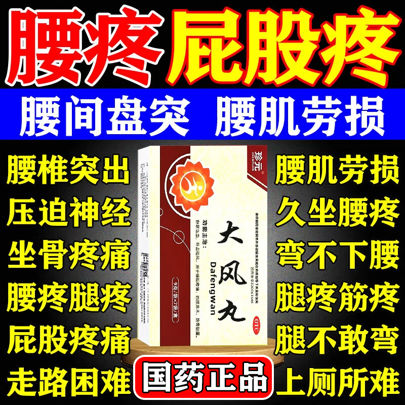 【珍元】大风丸9g*7袋/盒