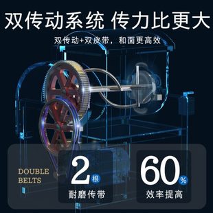长促和面机商用新型25斤全自动活面揉面机不锈钢油条包子50公斤搅