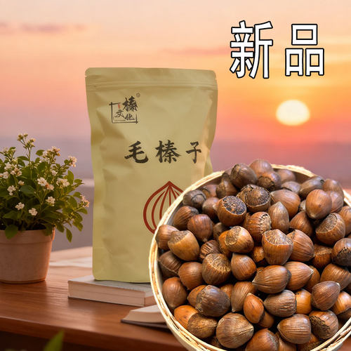 小时候榛子的味道小毛榛