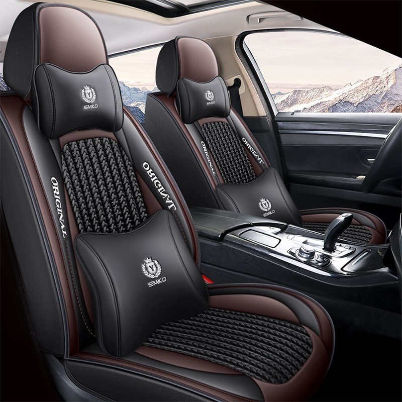 2013 201j5 2016新北京现代朗东四季通用汽车坐垫夏季全包座套