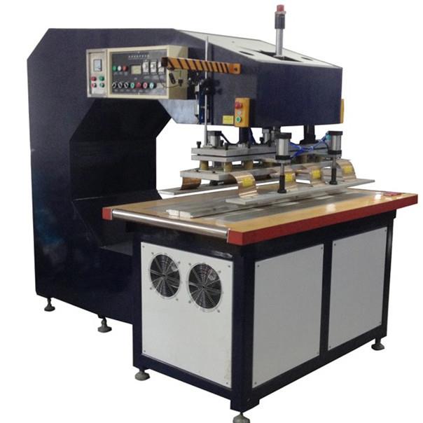 供应高频广告喷绘布焊接机高频PVC布熔接机高周波塑胶塑料熔接机