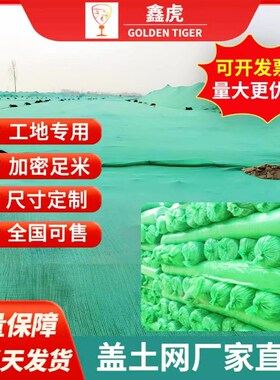 防尘网建筑工地绿网覆盖绿色黑B色防航拍绿网3针4针6针8针