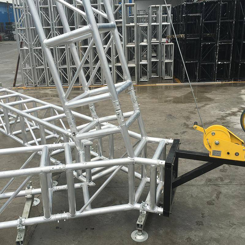 新款铝合金活动灯光插销架truss架婚庆活动舞台广告背景架