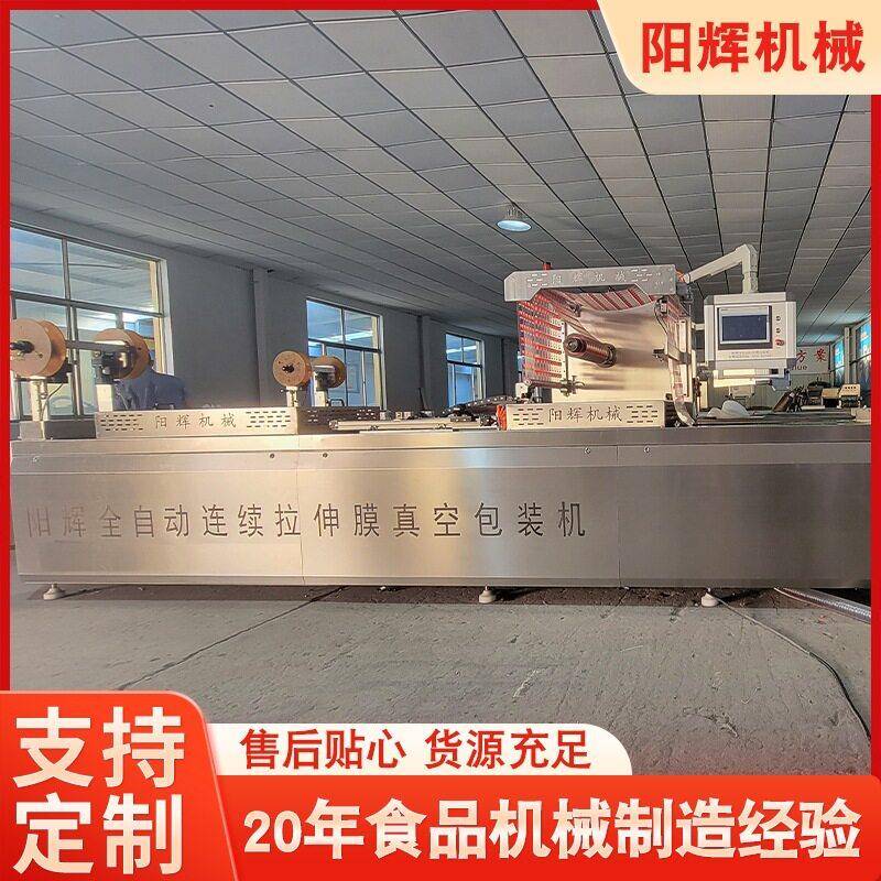 生鱼片鲳鱼拉伸膜真空包装机牛板筋真空包装机榴莲肉真空包装机