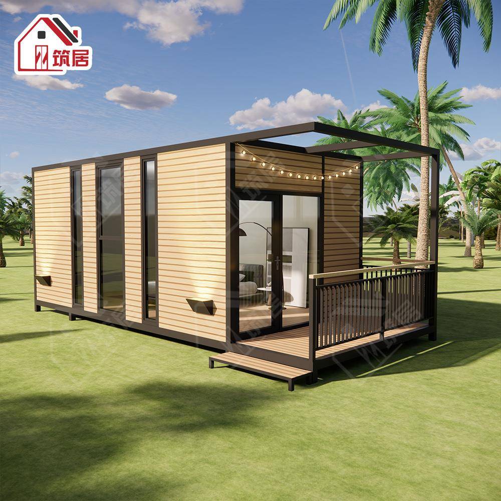 民宿房一层户外星空房阳光房网红集装箱民宿餐饮露营集成房屋成品