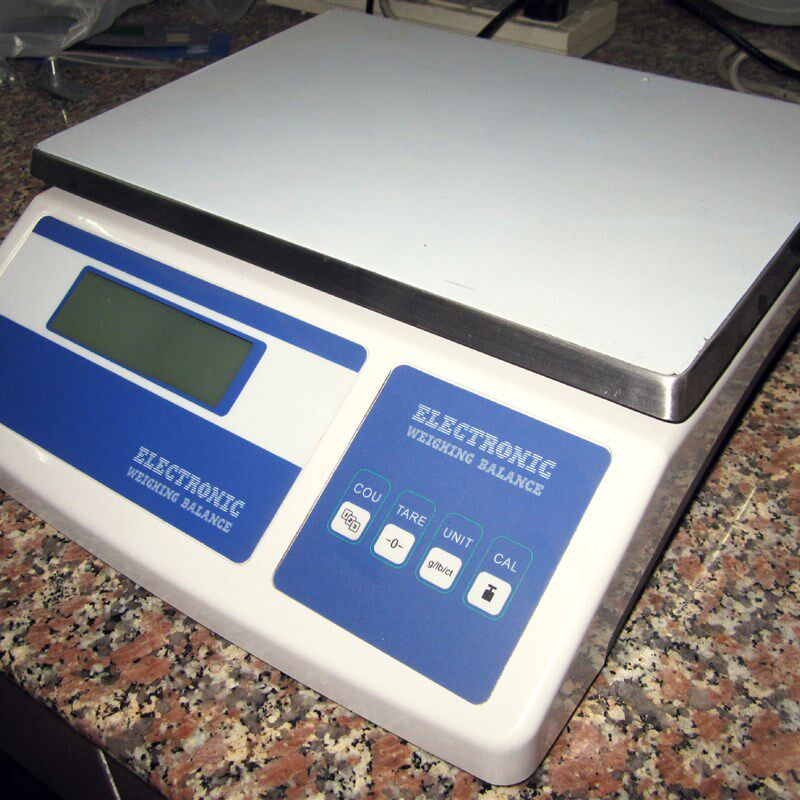 常州幸运XY20MA型精密电子天平台秤20kg/1g商用家用实验室高精度