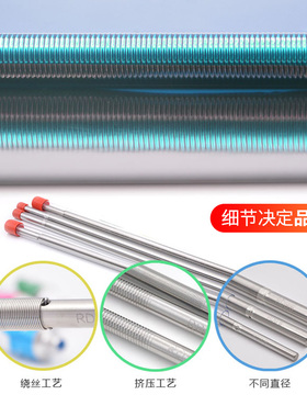 RDS线棒涂布器 美国进口绕丝迈耶棒3-75#成型涂膜棒刮棒