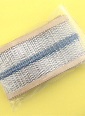 1/4W直插色环电阻元件包金属膜 共675只 0.25W 常用27种 每种25只