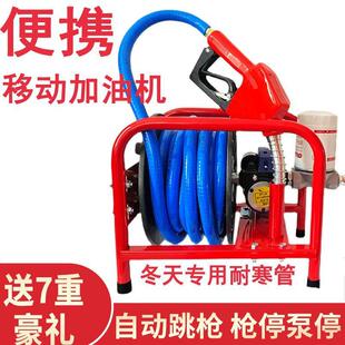 【307.31元限时抢，抢完恢复389元】柴油电动抽油泵12V24V220伏加