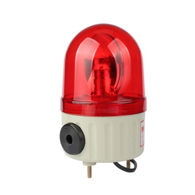 LTE1082J旋转声光报警器 LTD1082J闪烁报警指示灯 12/24/110/220V