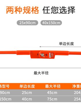 德国进口大号圆规画规工业大园规专业划线器特木工单个划规不锈钢