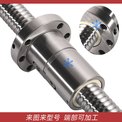 滚珠丝杆BIF HBN SBKH2805 2806 3205 3206 2508 2510 3210 3212