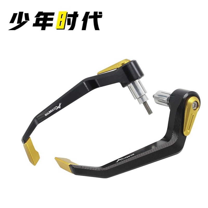 适用KTM duke790 890duke 1290SuperDukeR超级公爵 护手 护弓 - 实物图