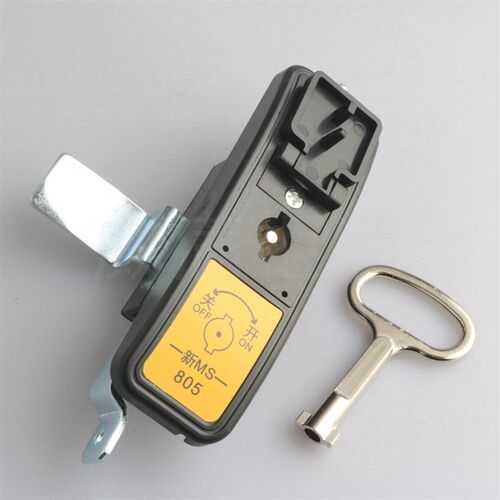 MS新型805GGD配电柜箱锁天地连杆锁MS838拉杆锁二代柜锁开关柜门