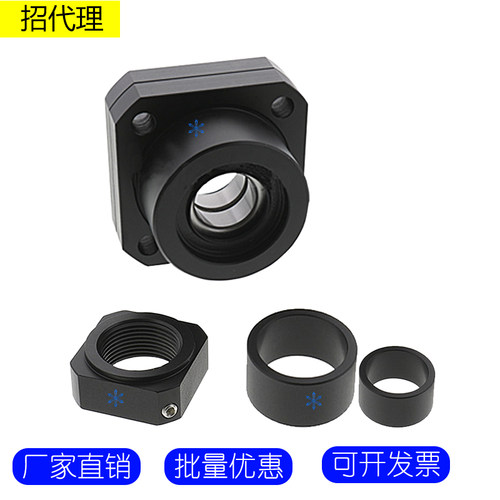 BUR/BURM/BURR/BTR/BTRM6 8 10 12 15 17 20 25 30丝杆支撑座