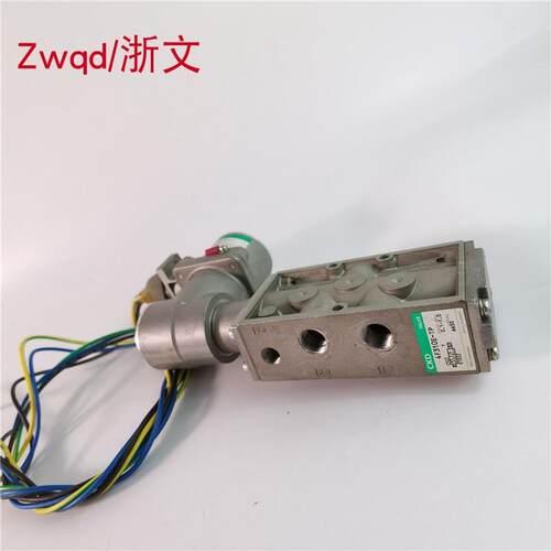 电磁阀4F310E-08-TP-DC24V 4F310E-TP换向阀二位五通